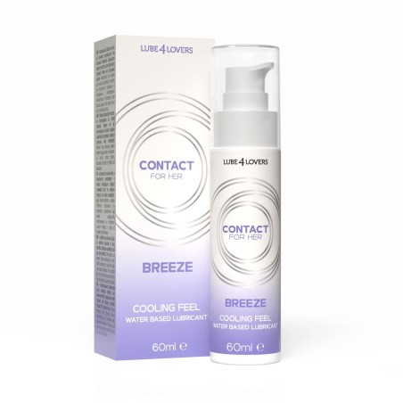 Lubrificante Vaginale Breeze - Chłodzący Lubrykant Wodny - 60 ml