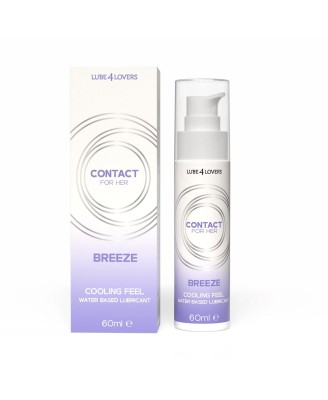 Lubrificante Vaginale Breeze - Chłodzący Lubrykant Wodny - 60 ml