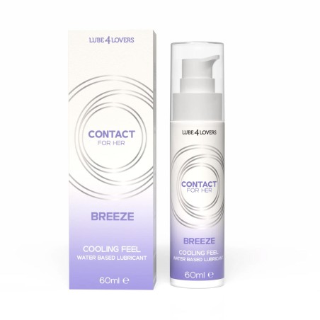 Lubrificante Vaginale Breeze - Chłodzący Lubrykant Wodny - 60 ml