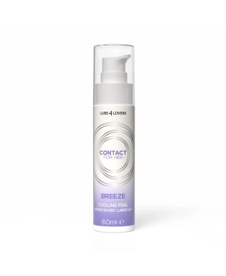 Lubrificante Vaginale Breeze - Chłodzący Lubrykant Wodny - 60 ml