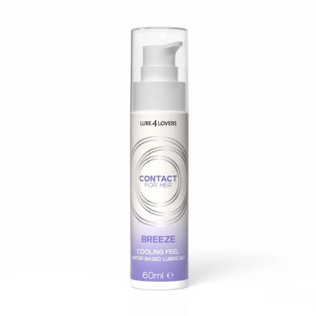 Lubrificante Vaginale Breeze - Chłodzący Lubrykant Wodny - 60 ml