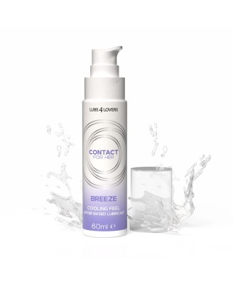 Lubrificante Vaginale Breeze - Chłodzący Lubrykant Wodny - 60 ml