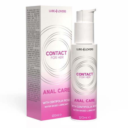 Lubrificante Anal Care - Wodny Lubrykant Analny - 120 ml
