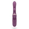 Vibe Collection - Trio Tap - Fioletowy Wibrator Króliczek