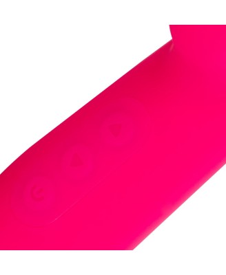 Vibe Collection - Wibrator Króliczek z Funkcją Grzania - Róż
