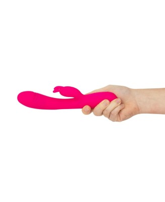 Vibe Collection - Wibrator Króliczek z Funkcją Grzania - Róż