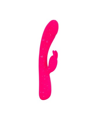 Vibe Collection - Wibrator Króliczek z Funkcją Grzania - Róż