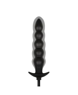 Anal Collection - Pompowany Korek Analny 20 cm - Czarny