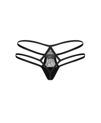 Obsessive Arrowel Black Figi - Czarne - 2XL/3XL
