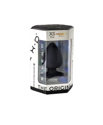 SD.Model 1. XS Black Box - Czarny Korek Analny