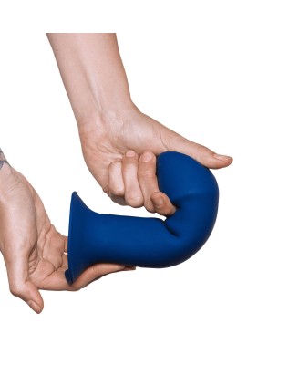 HITSENS 1 ( 7 " ) BLUE - Niebieskie Dildo