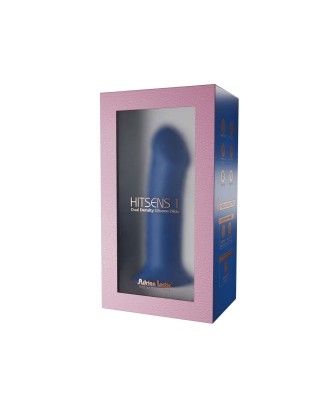 HITSENS 1 ( 7 " ) BLUE - Niebieskie Dildo