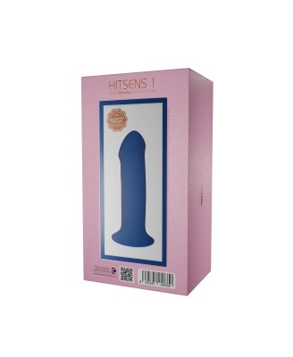 HITSENS 1 ( 7 " ) BLUE - Niebieskie Dildo