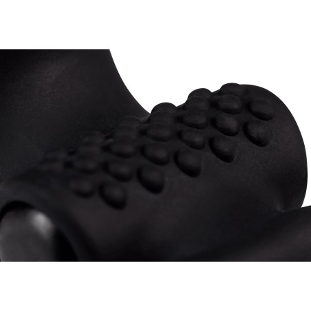 Pierścień-AD.Lingus Black - Wibrujący Pierścień Erekcyjny