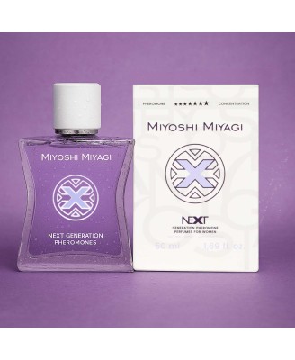 Miyoshi Miyagi Next "X" - Perfumy z Feromonami dla Kobiet - 50ml