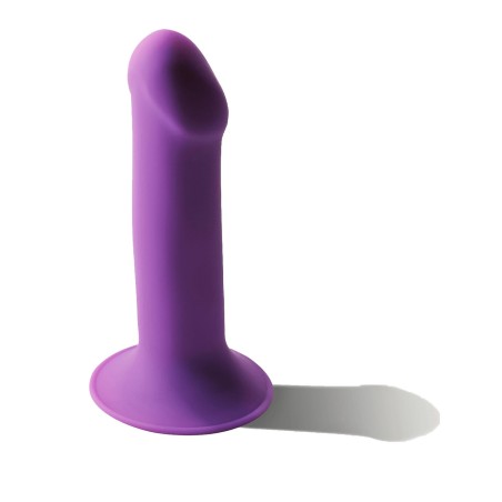 Hitsens 6 (5"") Purple - Fioletowe Dildo - 13,5 cm