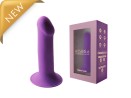 Hitsens 6 (5"") Purple - Fioletowe Dildo - 13,5 cm