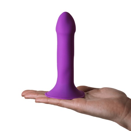 Hitsens 6 (5"") Purple - Fioletowe Dildo - 13,5 cm
