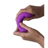 Hitsens 6 (5"") Purple - Fioletowe Dildo - 13,5 cm