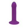 Hitsens 6 (5"") Purple - Fioletowe Dildo - 13,5 cm