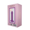 Hitsens 6 (5"") Purple - Fioletowe Dildo - 13,5 cm