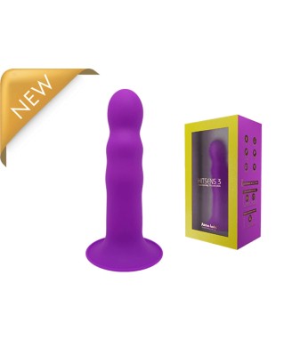AD.Hitsens 3 (7") - Fioletowe Dildo