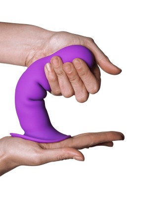 AD.Hitsens 3 (7") - Fioletowe Dildo