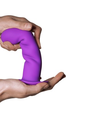 AD.Hitsens 3 (7") - Fioletowe Dildo