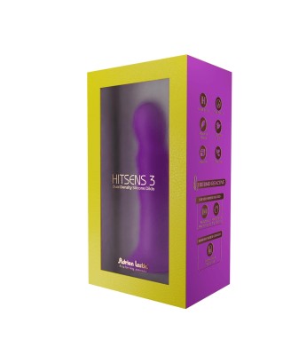 AD.Hitsens 3 (7") - Fioletowe Dildo