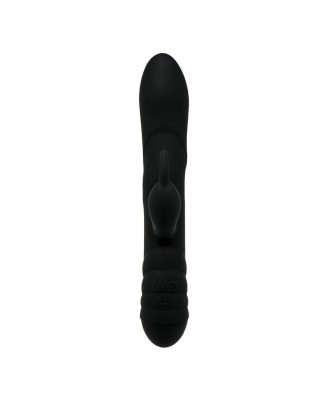 Twister Black - Wibrator Króliczek