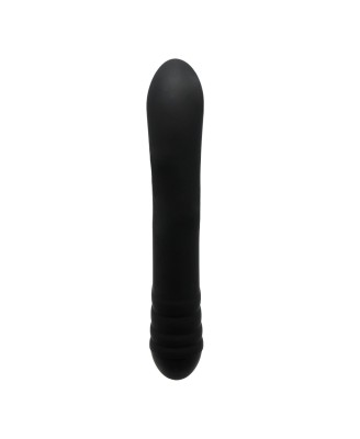 Twister Black - Wibrator Króliczek
