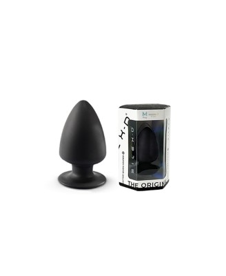 Model 1 M Black - Czarny Korek Analny
