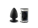 Model 1 M Black - Czarny Korek Analny