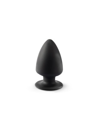 Model 1 M Black - Czarny Korek Analny