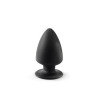 Model 1 M Black - Czarny Korek Analny