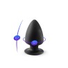 Model 1 M Black - Czarny Korek Analny