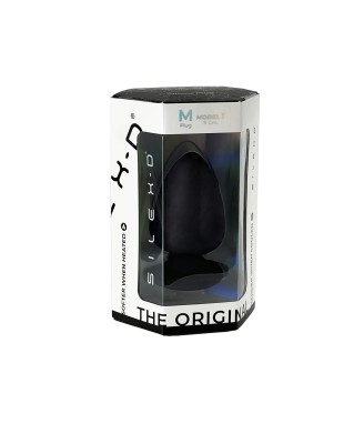 Model 1 M Black - Czarny Korek Analny