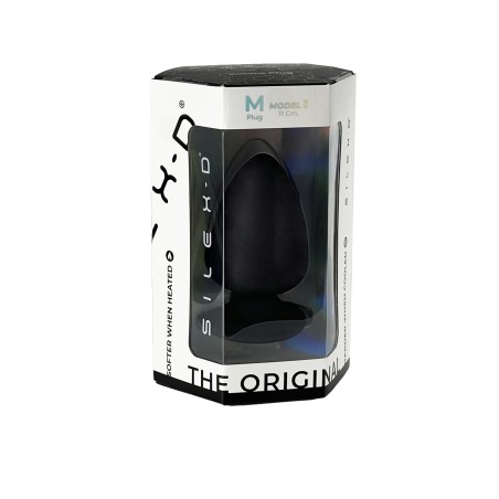 Model 1 M Black - Czarny Korek Analny