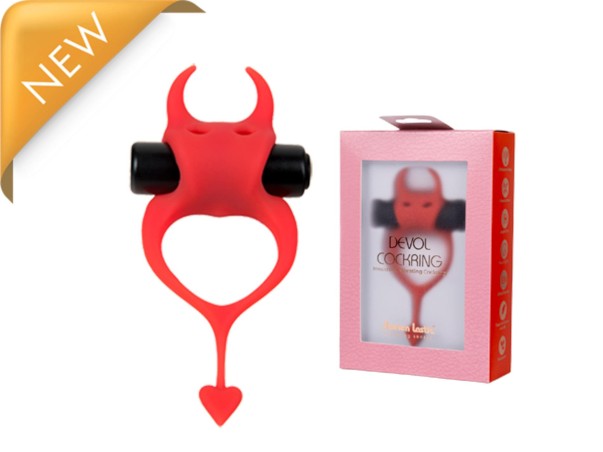 Devol Cockring - Wibrujący Pierścień Erekcyjny