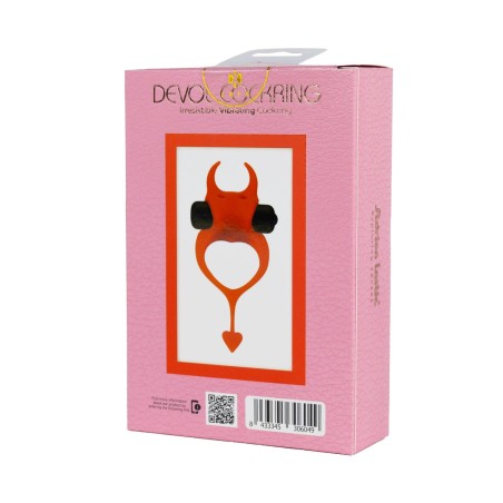 Devol Cockring - Wibrujący Pierścień Erekcyjny