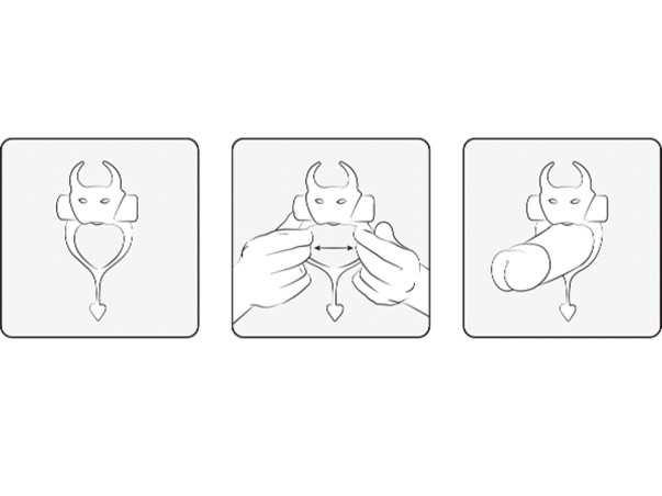 Devol Cockring - Wibrujący Pierścień Erekcyjny