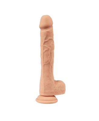 Fantasy Zeus - Wibrujący i poruszający się dildo z pilotem – silikon ultra soft
