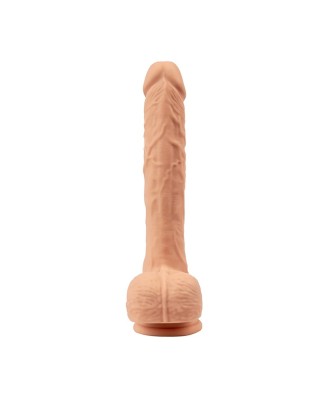 Fantasy Zeus - Wibrujący i poruszający się dildo z pilotem – silikon ultra soft