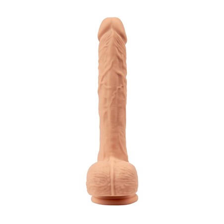Fantasy Zeus - Wibrujący i poruszający się dildo z pilotem – silikon ultra soft