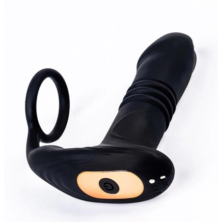 Fantasy Hades - Masazer prostaty z funkcją penetracji i wibracji – Zdalnie Sterowany