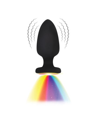 Fantasy - Wibrujący Korek Analny z Diodą LED - Sterowany na Pilota