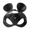 Fantasy Minnie mouse mask - Maska Minnie Mouse z regulowanym paskiem - Czarna