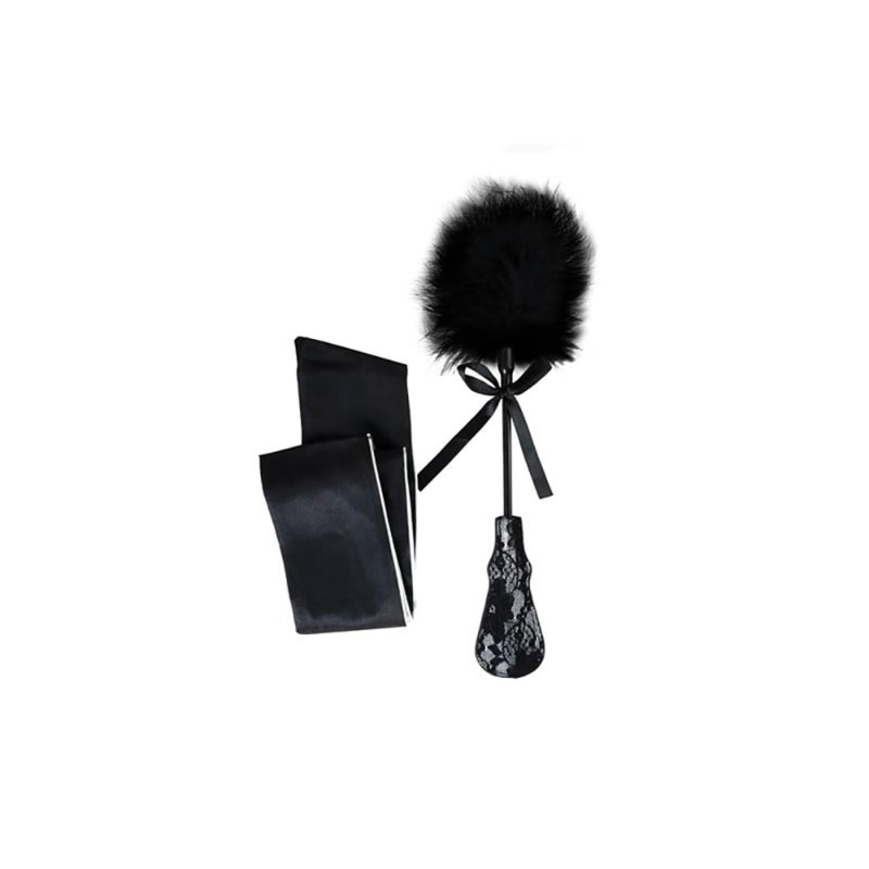 Fantasy „Tease Me” Bondage Kit - Zestaw BDSM - 2 elementy