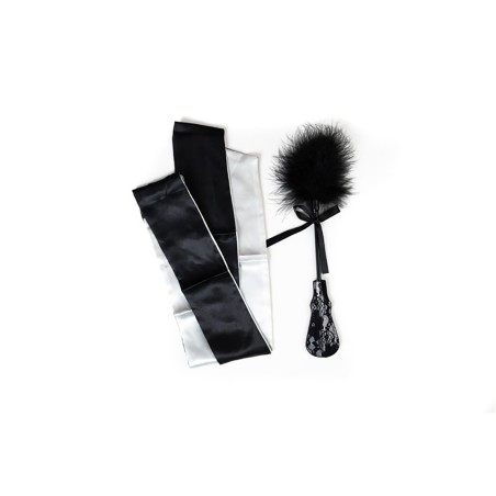 Fantasy „Tease Me” Bondage Kit - Zestaw BDSM - 2 elementy