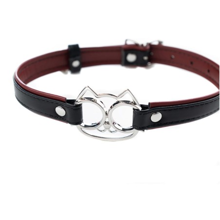 Fantasy - Regulowana Obroża z Motywem Kota